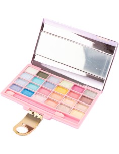 PINKIT Eyeshadow Palette – Astuccio Make Up con Ombretti e Applicatori