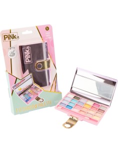 PINKIT Eyeshadow Palette – Astuccio Make Up con Ombretti e Applicatori