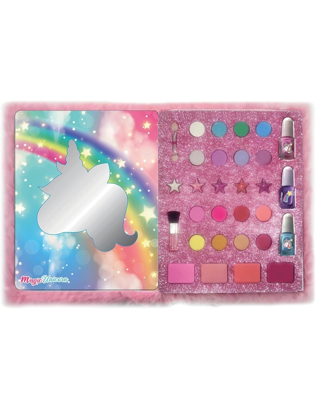 Magic Unicorn Make Up Book – Set Trucco Bambina a Tema Unicorno