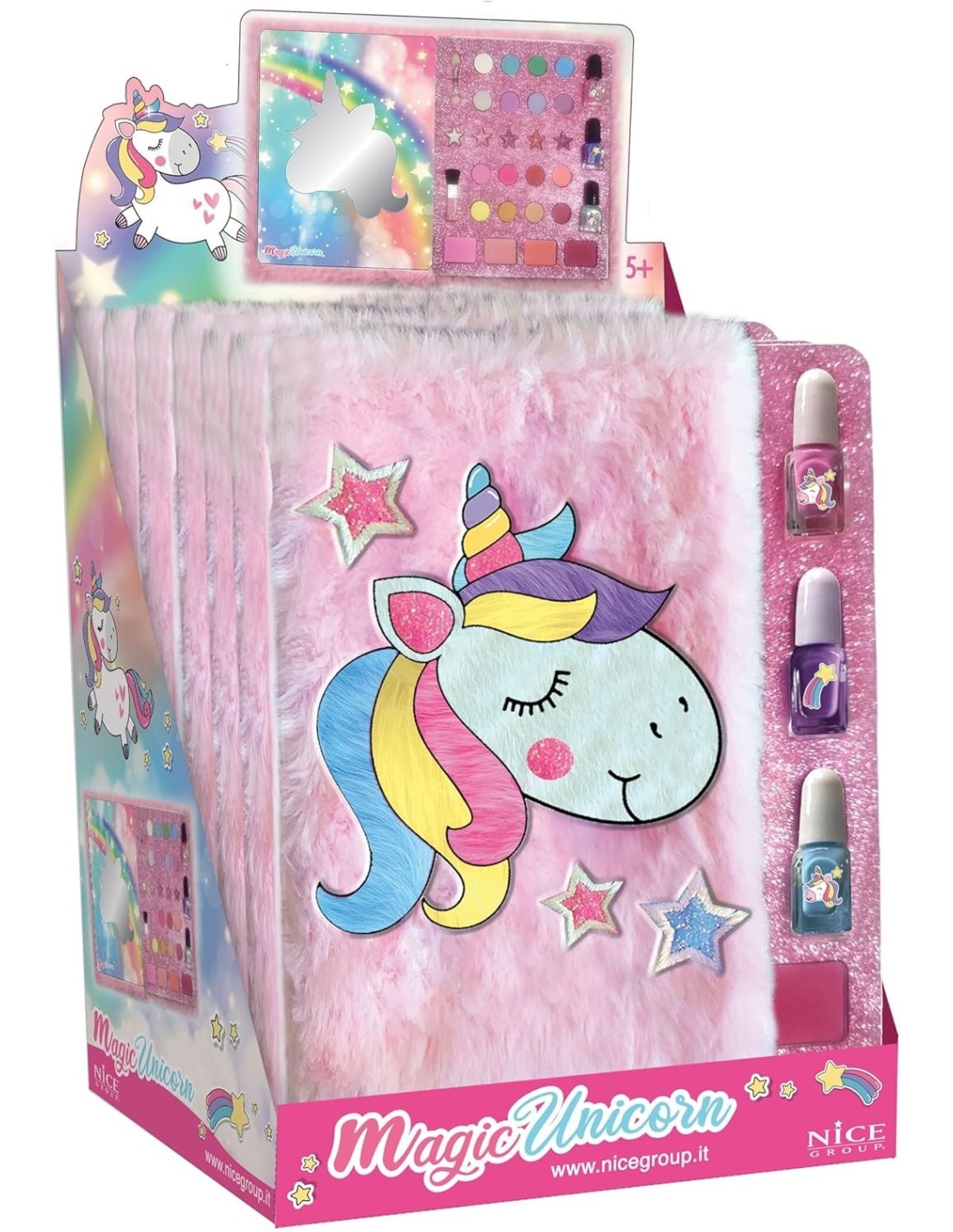 Magic Unicorn Make Up Book – Set Trucco Bambina a Tema Unicorno