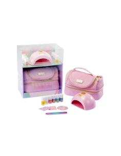 PINK IT 40061 BEAUTY CASE CON DECORA UNGHIE