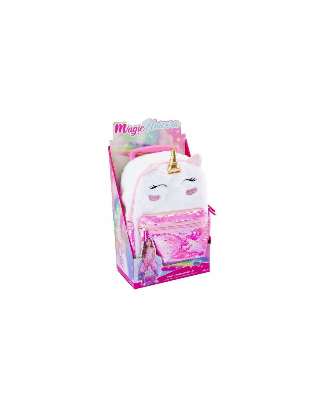 MAGIC UNICORN 16040 TROLLEY UNICORNO