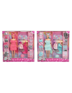 STEFFI 105733726 SPACE BUNS BAMBOLA CON ACCESSORI ASSORTITO