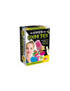 I' M A GENIUS, SCIENZA POCKET, COSMETICA, KIT SCIENTIFICO, LIPGLOSS COLORATI, CONTENITORI COOL