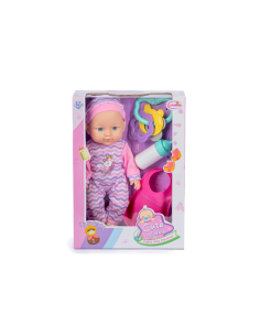 BAMBOLOTTO 37486 30CM CON ACCESSORI ASSORTITO