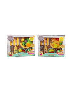 MAISONELLE 44093 SET INSALATA E MACEDONIA ASSORTITO, GIOCO BAMBINI