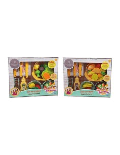 MAISONELLE 44093 SET INSALATA E MACEDONIA ASSORTITO, GIOCO BAMBINI 2