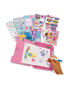 VTech KidiSecrets 365 – Il Mio Diario Segreto Vocale per Bambine 5-12 Anni