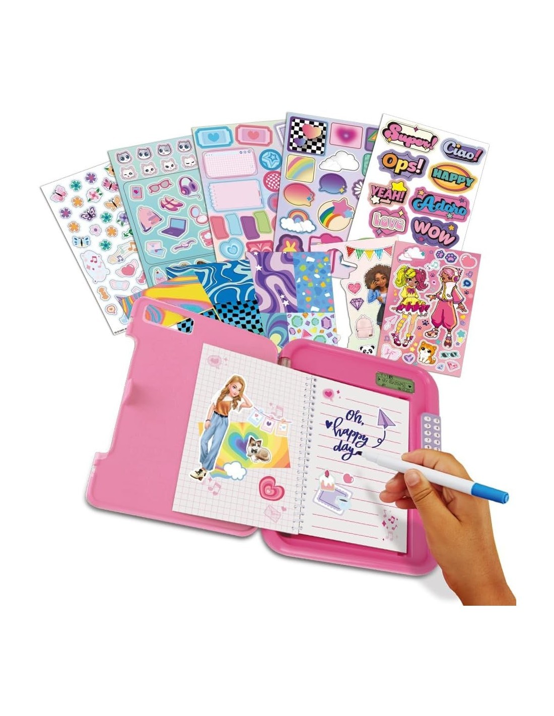 VTech KidiSecrets 365 – Il Mio Diario Segreto Vocale per Bambine 5-12 Anni