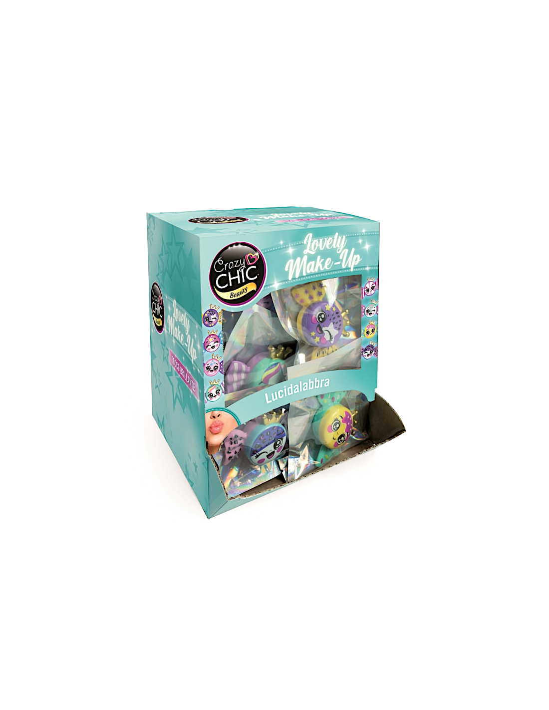CRAZY CHIC 18140 LUCIDALABBRA CANDIES