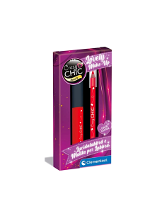 CRAZY CHIC 18881 LUCIDALABBRA E MATITA CILIEGIA