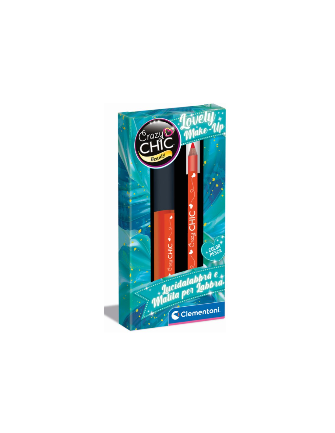 CRAZY CHIC 18884 LUCIDALABBRA E MATITA PESCA