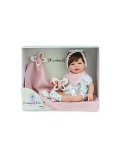 REBORN BAMBOLA 728 SWEET BABY FARFALLA
