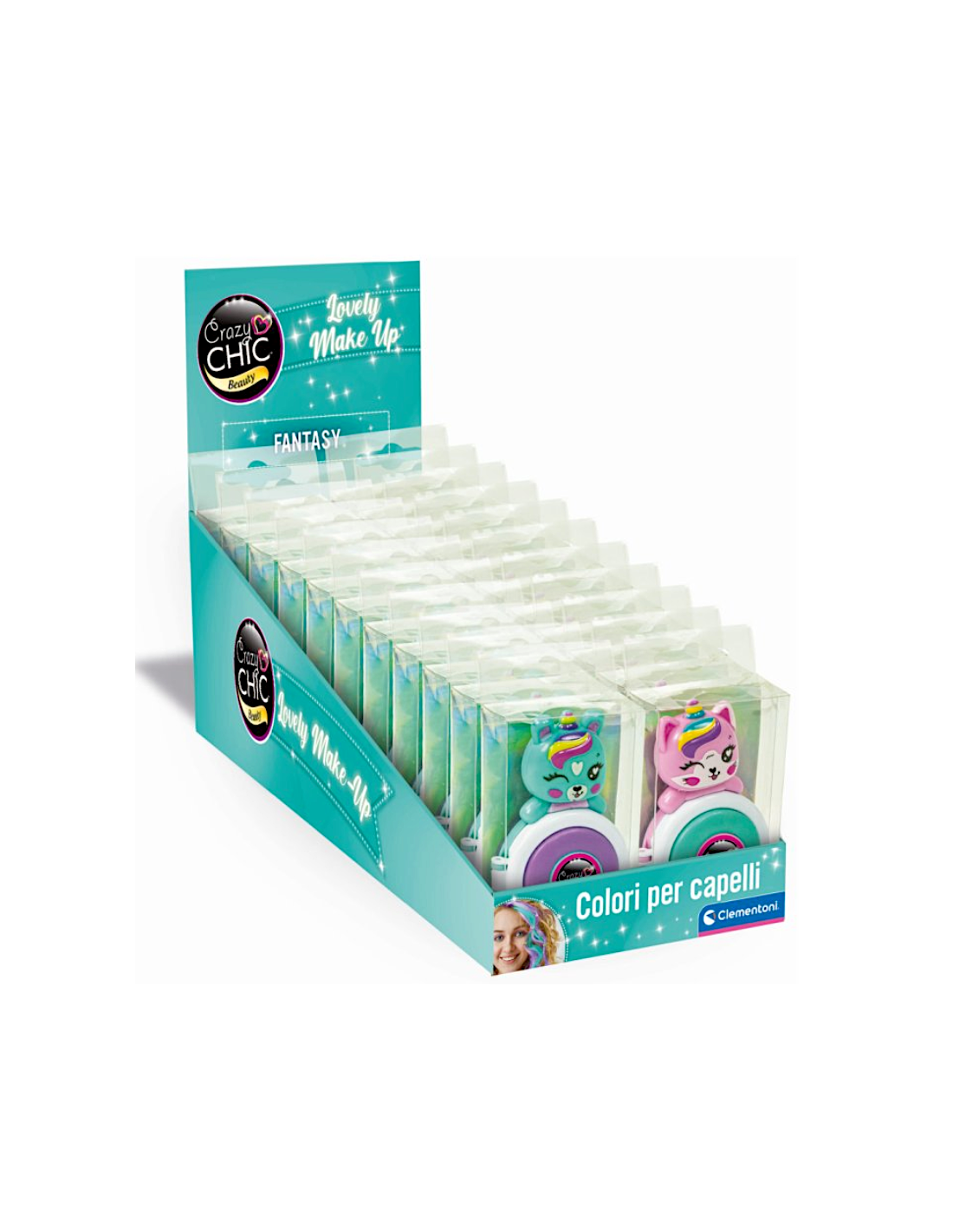 CRAZY CHIC 18138 COLORE PER CAPELLI FANTASY ASSORTITO