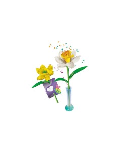 IDEA 18867 CREA FIORI ASSORTITI, KIT CREATIVO PER COMPRRE FIORI