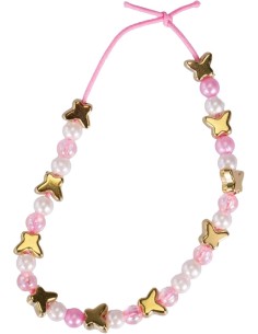 Perline ABC Flower Bouquet, perline colorate, perline bambini, bracciali, collane, smile, cuori, stelle, fiori, fai da te, 6+