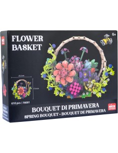 Nice Mattoncini – Bouquet di Primavera con Ape e Coccinella
