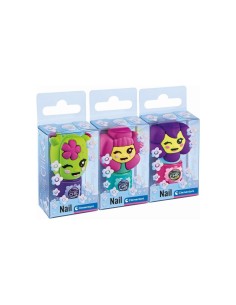 SMALTO UNGHIE MAGIE DI FIORI CRAZY CHIC 18132, PER BAMBINE, ASSORTITO 2