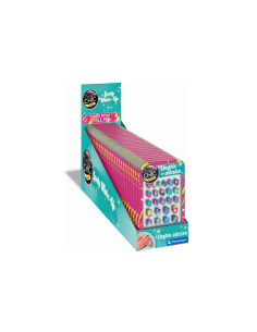 CRAZY CHIC 18137 UNGHIE ADESIVE STILE POP