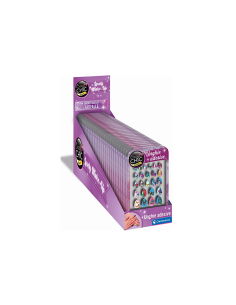 UNGHIE ADESIVE FARFALLE CRAZY CHIC 18134