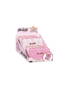 Girabrilla – Portagioie Tweed con Paillettes Reversibili Assortiti