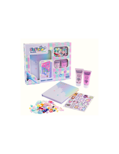 MOMOMI Decoden Diary – Kit Diario Creativo con Creme Sintetiche e Charms