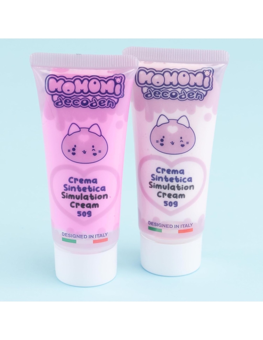 MOMOMI Decoden Diary – Kit Diario Creativo con Creme Sintetiche e Charms