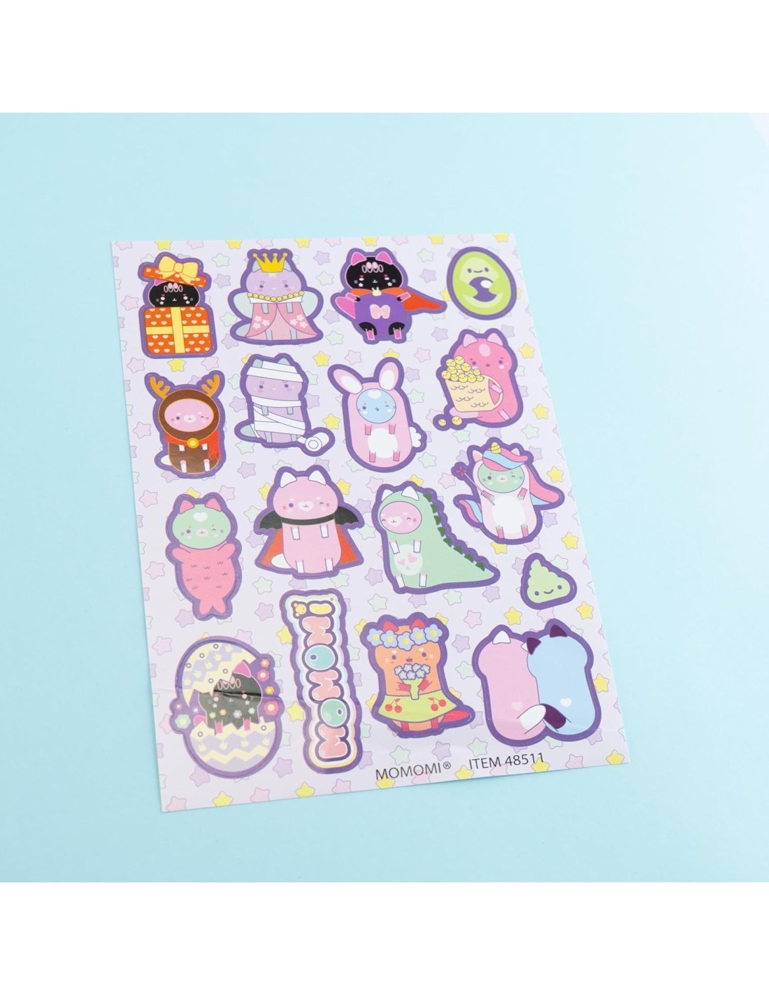MOMOMI Decoden Diary – Kit Diario Creativo con Creme Sintetiche e Charms