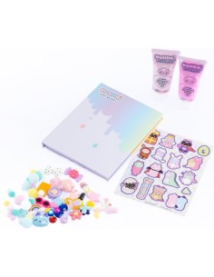 MOMOMI Decoden Diary – Kit Diario Creativo con Creme Sintetiche e Charms