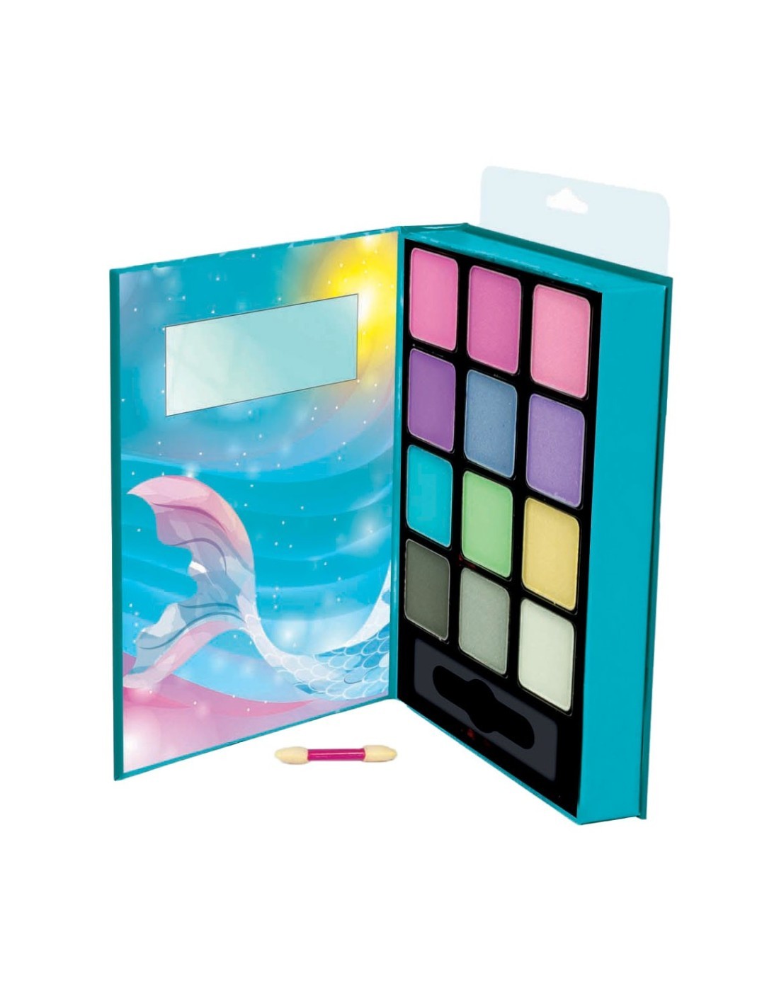 CRAZY CHIC 18865 MAKE-UP SUMMER TROUSSE MINI PALETTE PER BAMBINE E RAGAZZE