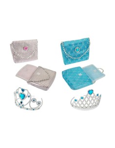 MISS SIGNORINA - SET PRINCIPESSA CORONA E BORSETTA ASSORTITO
