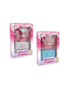 MISS SIGNORINA - SET PRINCIPESSA CORONA E BORSETTA ASSORTITO 2