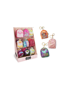 MISS TRENDY MINI ZAINO PORTACHIAVI 9 MODELLI ASSORTITO