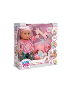 BABY TEO - BAMBOLOTTO PLIN PLIN 33CM CON ACCESSORI 2