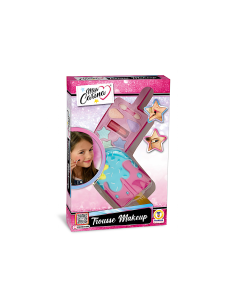 MISS CARINA - SET TRUCCHI BIMBA COFANETTO A FORMA DI GHIACCIOLO + 5 ANNI
