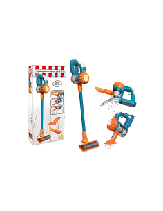 ASPIRAPOLVERE SENZA FILI 3IN1 17X15X75CM GIOCATTOLO BAMBINI