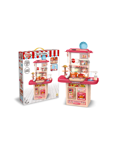 GRANDE CHEF - CUCINA LUCI E SUONI H65CM, GIOCO BAMBINI + 3 ANNI
