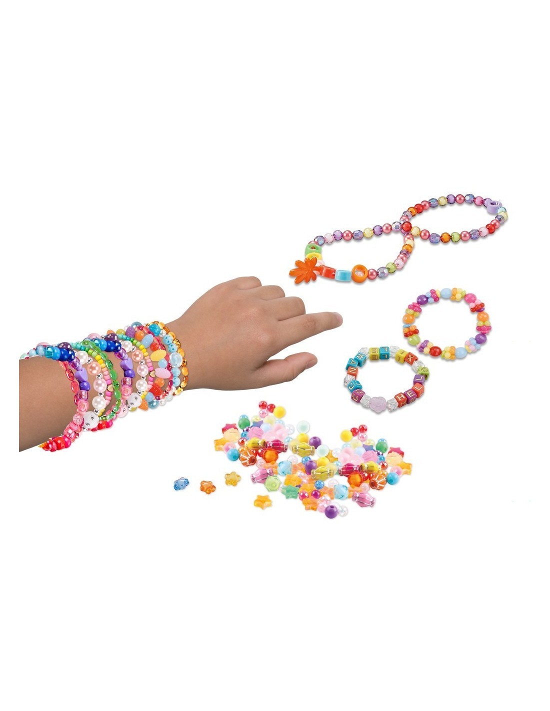 MISS SIGNORINA - SET PERLINE UNICORNO E CASTELLO 2 MODELLI ASSORTITO