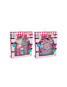 MISS CARINA - SET SPA CON ACCESSORI CAPELLI E TRUCCHI 2 MODELLI ASSORTITO