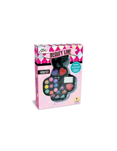 MISS CARINA - MINI TROUSSE  A FORMA DI CUORE TRUCCHI PER BAMBINA