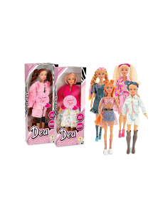 DEA - BAMBOLA CHIC 31CM 6 MODELLI ASSORTITO