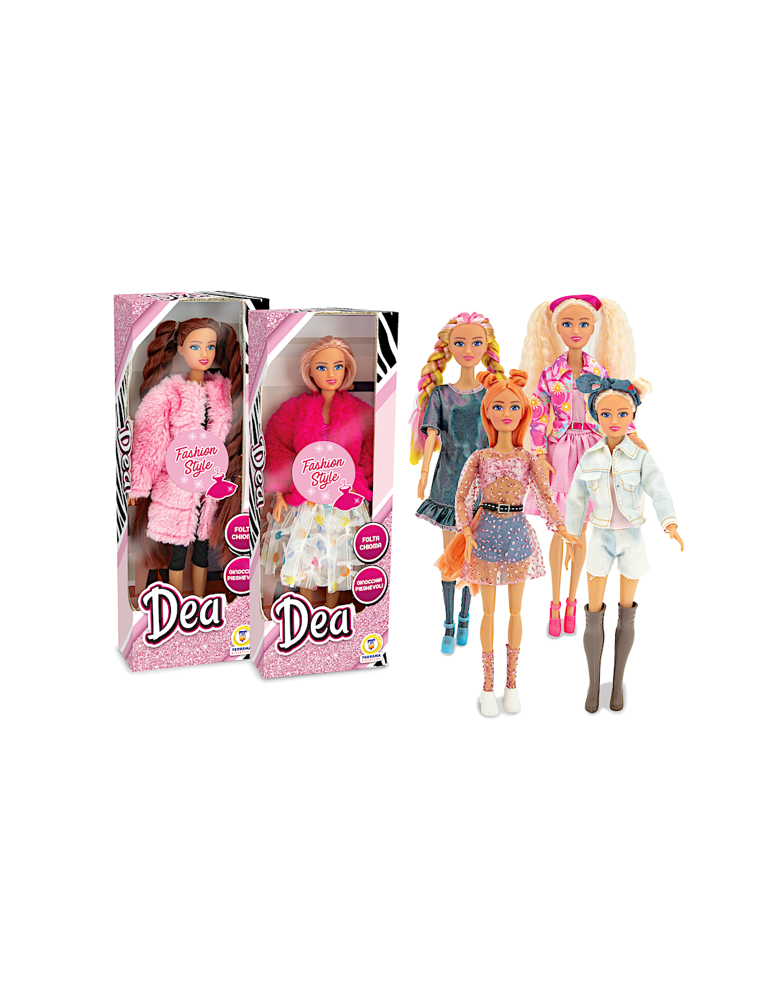 DEA - BAMBOLA CHIC 31CM 6 MODELLI ASSORTITO