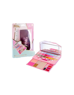 PINK IT Trousse Palette – Kit Trucco Bambini con Ombretti, Blush e Lucidalabbra