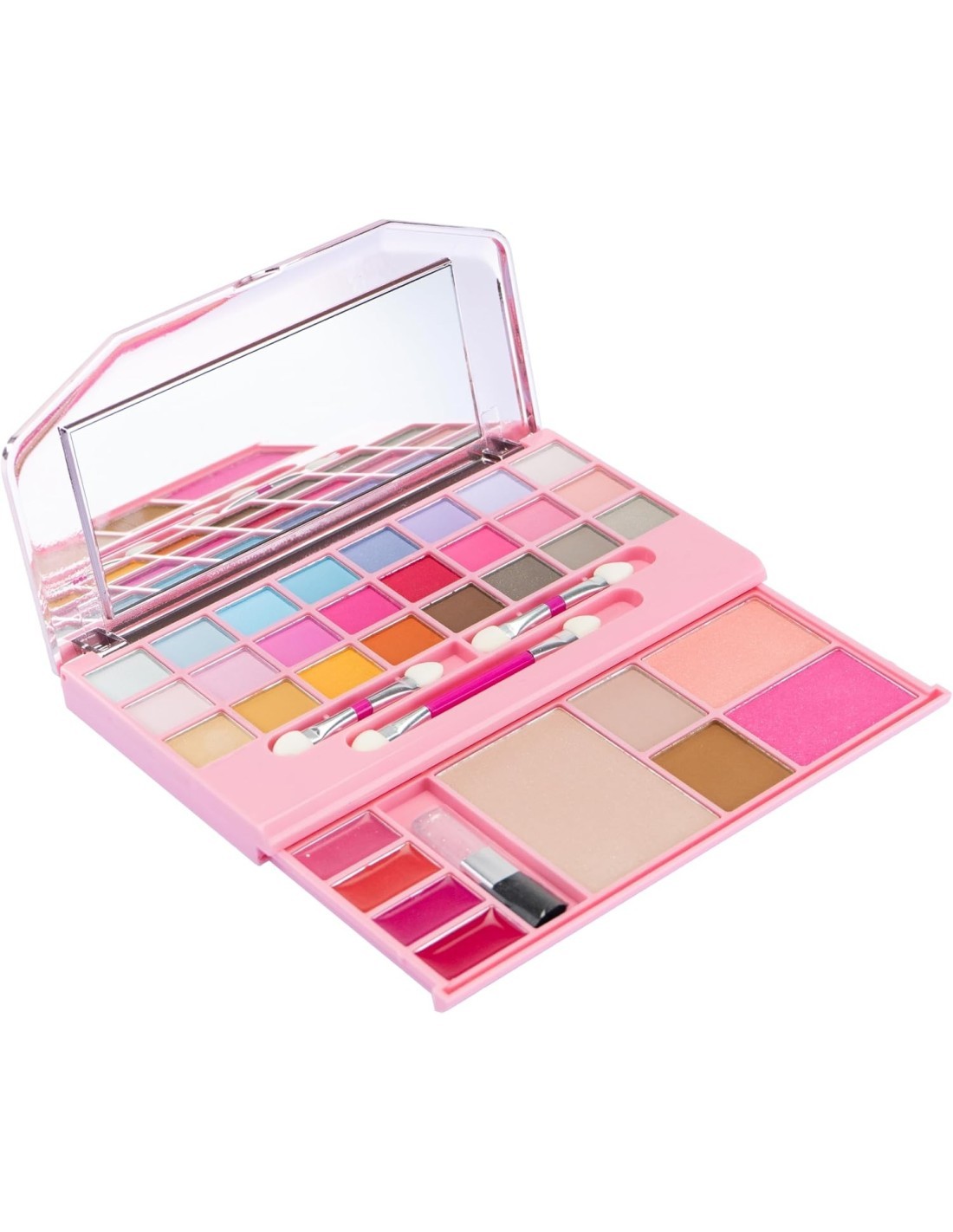 PINK IT Trousse Palette – Kit Trucco Bambini con Ombretti, Blush e Lucidalabbra