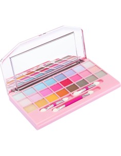 PINK IT Trousse Palette – Kit Trucco Bambini con Ombretti, Blush e Lucidalabbra
