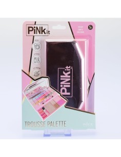PINK IT Trousse Palette – Kit Trucco Bambini con Ombretti, Blush e Lucidalabbra