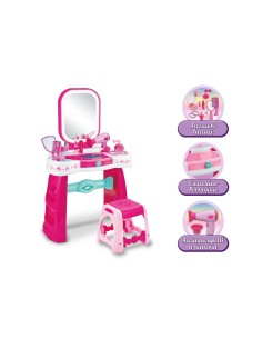 MISS SIGNORINA - SPECCHIERA GIOCATTOLO 72CM CON LED LUCI E SUONI