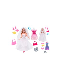 BAMBOLA 39803 SPOSA CON ACCESSORI