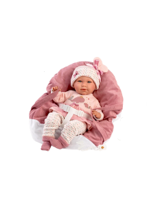 BAMBOLA MIMI ENFANT ROSA REBORN 17414
