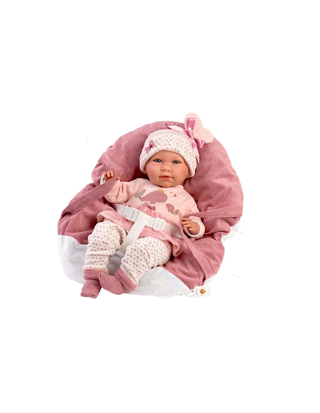 BAMBOLA MIMI ENFANT ROSA REBORN 17414